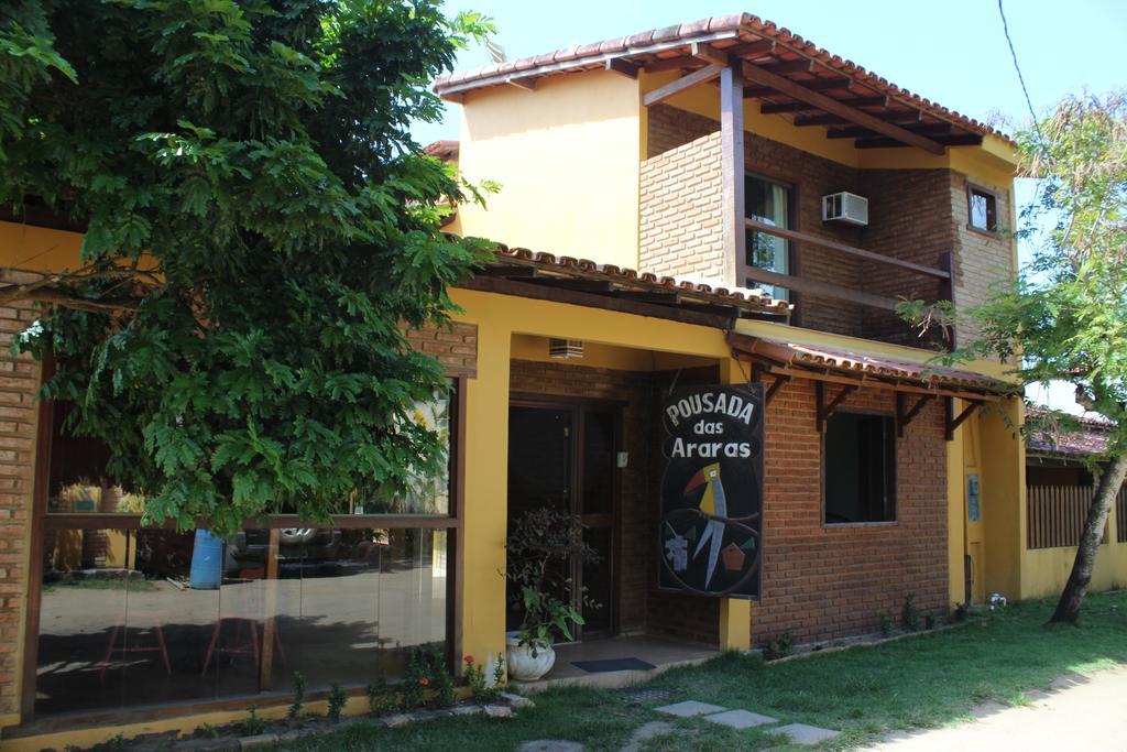 Pousada Das Araras Itaunas  Kültér fotó